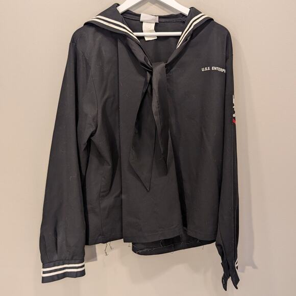 California Costume Collections Navy Sailor Suit Halloween Party 2Piece - Size XL - Picture 11 of 11